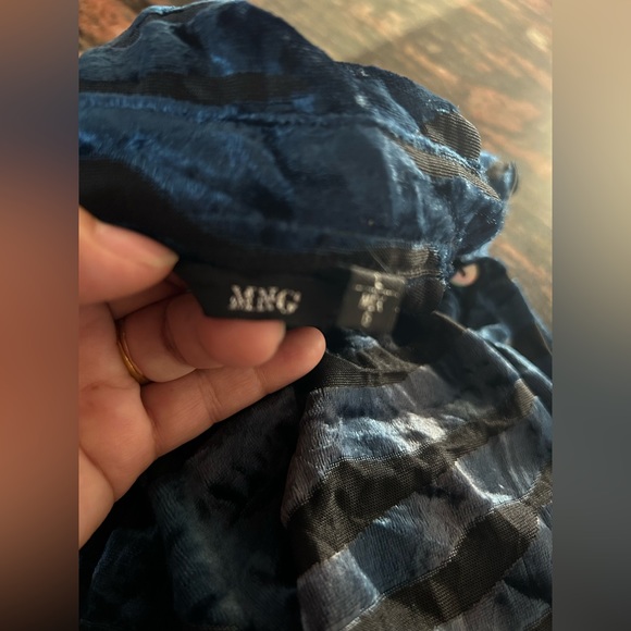 Mango velvet shirt. Size L. New without tag - Picture 4 of 7